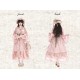 Everlasting Flower Wild Strawberry Field Apron JSK and OP(Pre-Order/Full Payment Without Shipping)